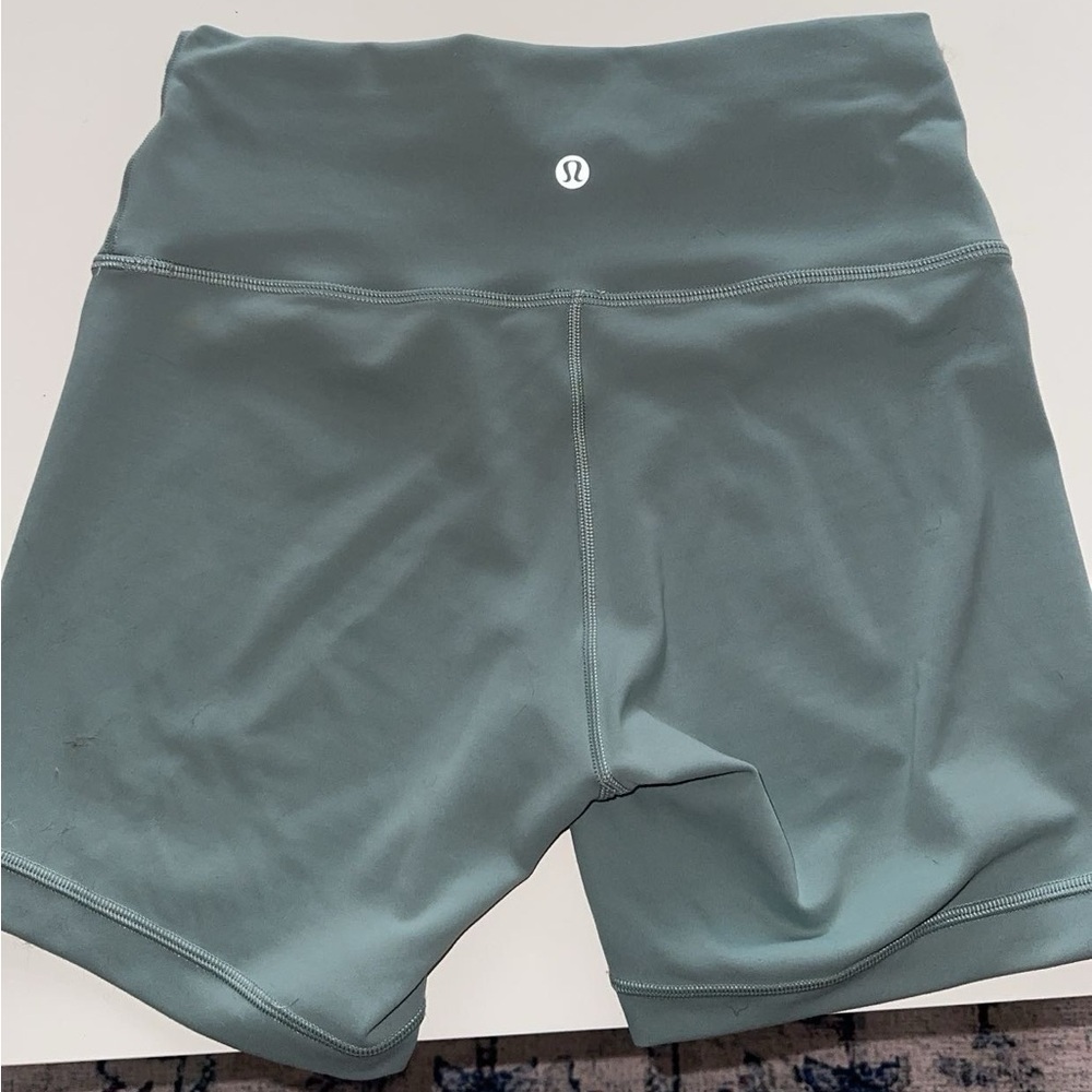 Lululemon biker shorts